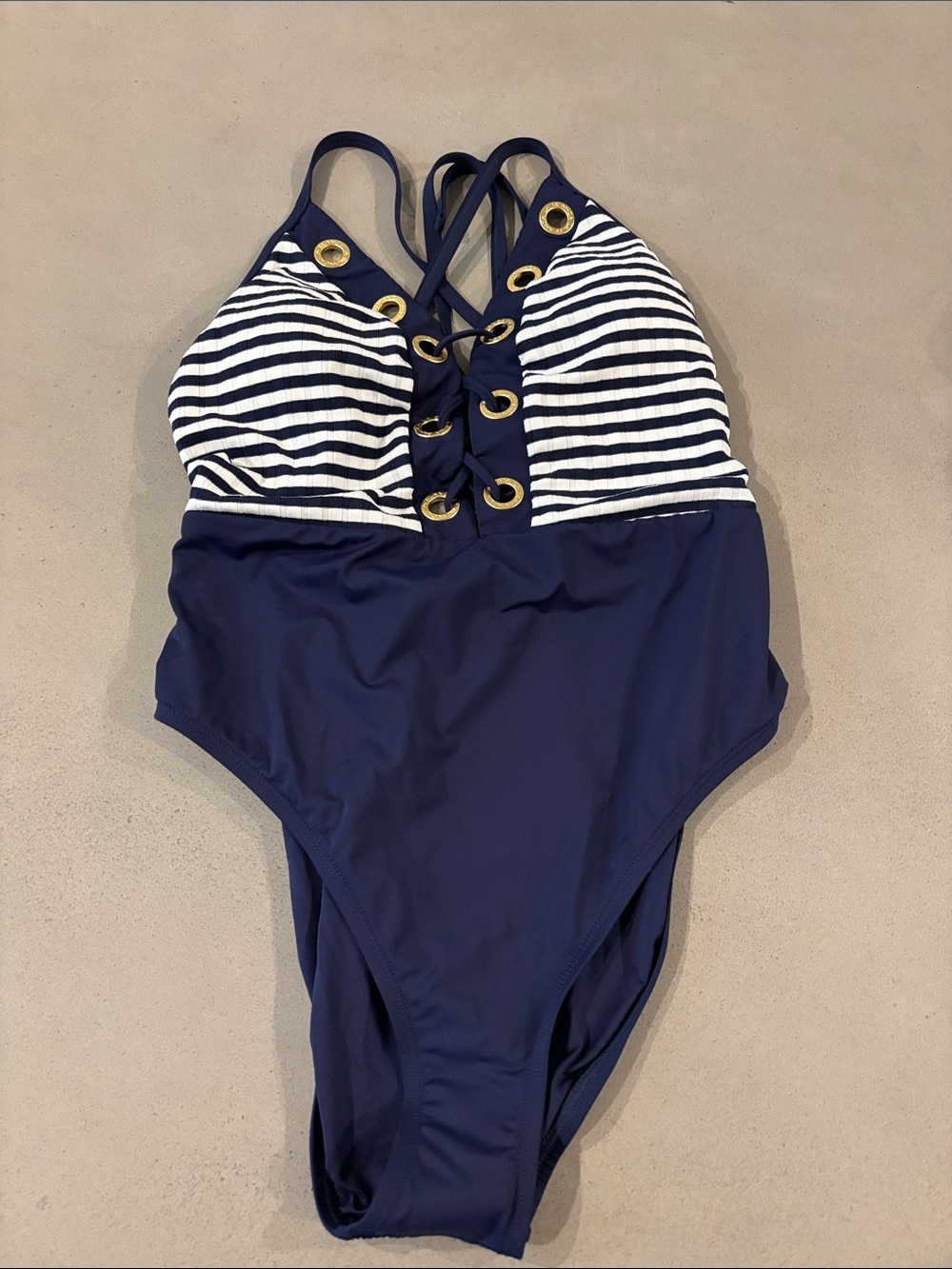 LaBlanca Set Sail Plunge One Piece - Picture 6 of 8